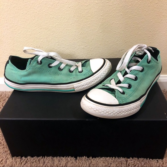 Converse Other - Converse All Star Chucks Sneakers Teal Green